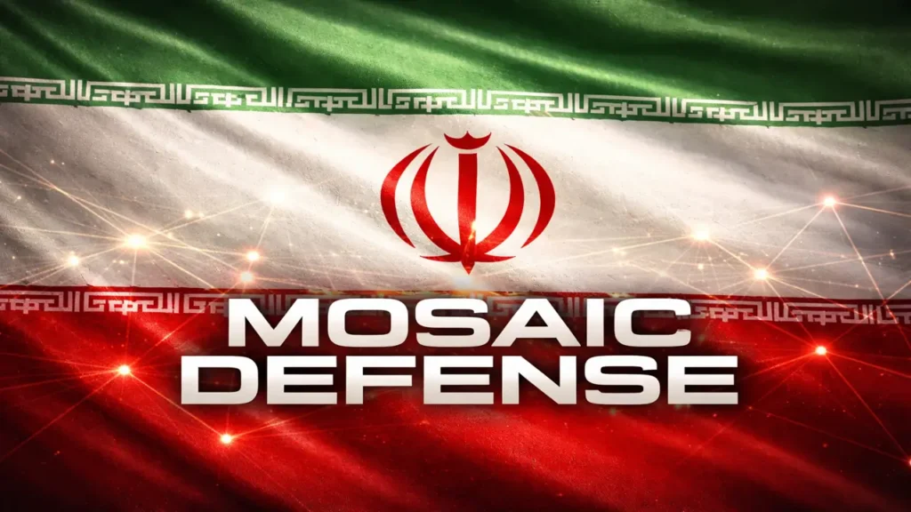 Strategi Mozaik Iran dan Perang Tiada Henti