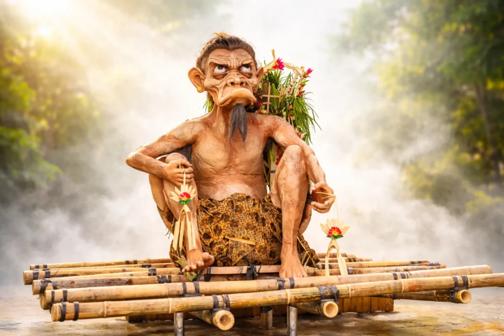 Karnaval Ogoh-Ogoh Nyepi 1948 Digelar Hari Ini di Mataram, 105 Ogoh-Ogoh Meriahkan Parade