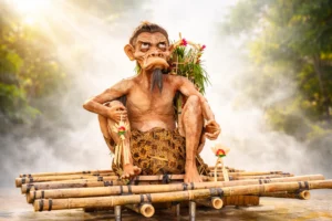 Karnaval Ogoh-Ogoh Nyepi 1948 Digelar Hari Ini di Mataram, 105 Ogoh-Ogoh Meriahkan Parade