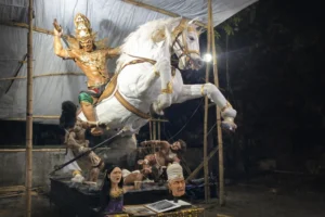 Berita acara penetapan pemenang lomba ogoh-ogoh se Kota Mataram 2026 oleh Aliansi Pemuda Hindu Lombok.