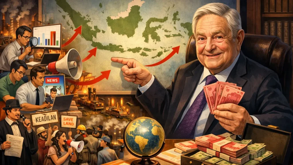 Rp110 Miliar Dana Open Society di Indonesia 1 Rp110 Miliar Dana Open Society di Indonesia: Dari Riset, Individu, hingga Narasi yang Membentuk Opini Publik