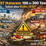 Rencana Pengelolaan Sampah Kota Mataram, Solusi atau Resiko 2030