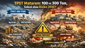 Rencana Pengelolaan Sampah Kota Mataram, Solusi atau Resiko 2030