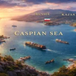 Laut Kaspia, Halaman belakang Logistik Russia-Iran