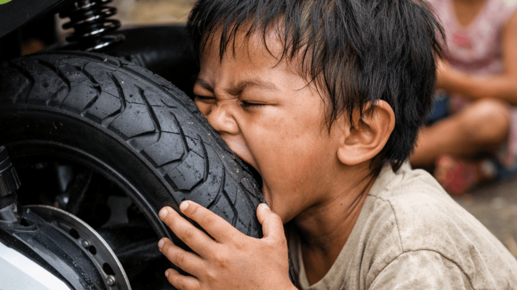 Dapur Miliaran, Anak Dapat Rp10 Ribu 1 Dapur Miliaran, Anak Dapat Rp10 Ribu