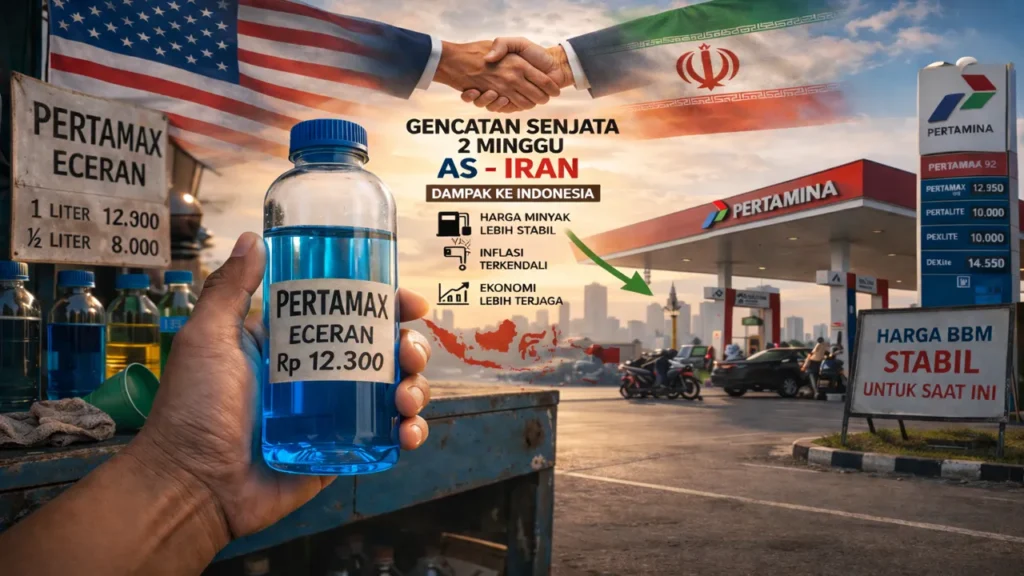 AS–Iran Gencatan Senjata, Ini Dampaknya ke Harga BBM dan Ekonomi Indonesia