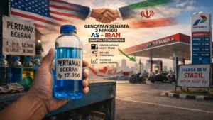 AS–Iran Gencatan Senjata, Ini Dampaknya ke Harga BBM dan Ekonomi Indonesia
