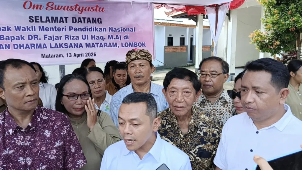 Di Mataram, Wamendikdasmen RI Pastikan TKA Hanya untuk Jalur Prestasi ke Jenjang Berikutnya